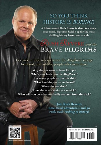 Rush Revere and the Brave Pilgrims: TimeTravel Adventures with Exceptional Americans (1),New