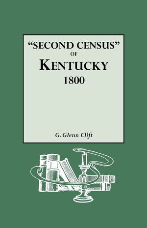 Second Census Of Kentucky: 1800,New