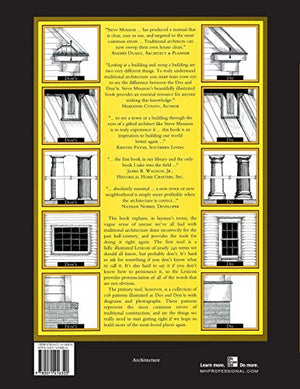 Traditional Construction Patterns: Design and Detail RulesofThumb,New