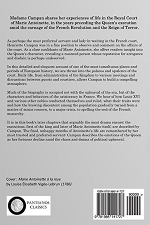 Memoirs of the Court of Marie Antoinette, Queen of France, Complete  Being the Historic Memoirs of Madam Campan, First Lady in ,Used
