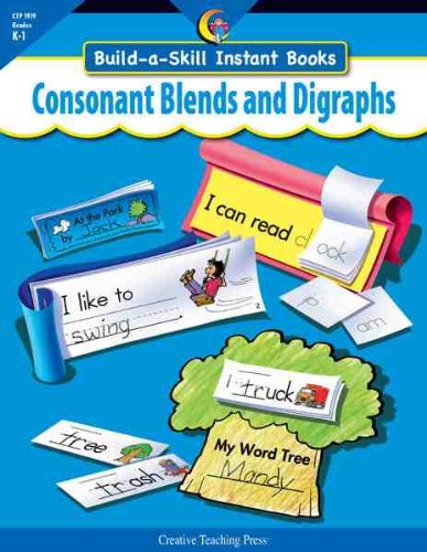 Consonant Blends & Digraphs, Buildaskill Instant Books,Used