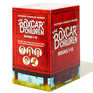 The Boxcar Children Bookshelf (The Boxcar Children Mysteries, Books 112),Used