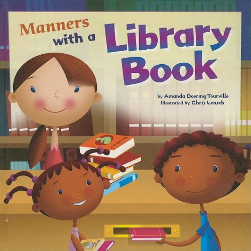 Manners With a Library Book (Way to Be!),Used