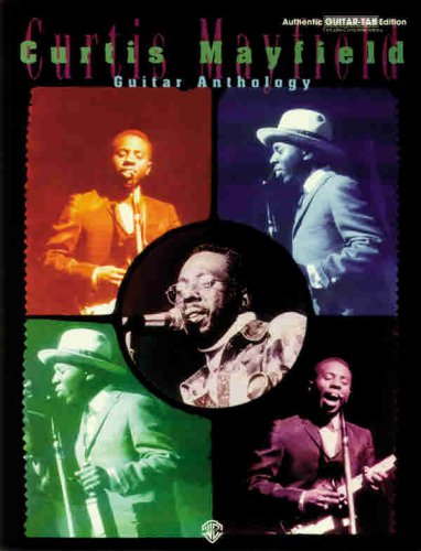 Curtis Mayfield  Guitar Anthology: Authentic Guitar TAB (Guitar Anthology Series),Used