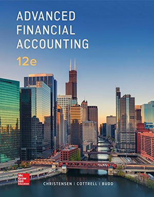 Loose Leaf for Advanced Financial Accounting,Used