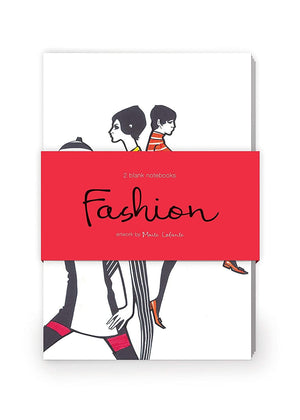 Fashion Illustration Artwork By Maite Lafuente Journal Collection 2: Set Of Two 64Page Notebooks