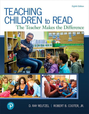 Teaching Children To Read: The Teacher Makes The Difference-used