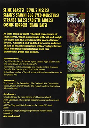 The Collected Pulp Horror: Volume One,Used