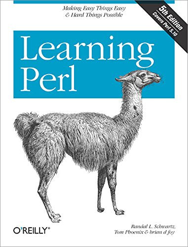 Learning Perl, 5th Edition,Used
