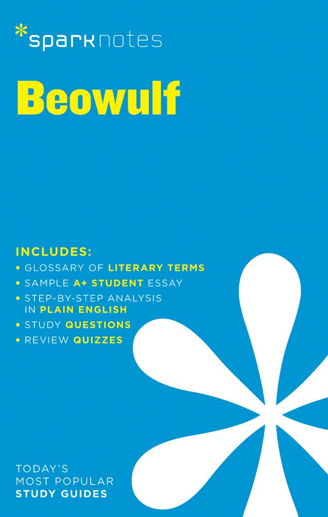 Beowulf SparkNotes Literature Guide (Volume 18) (SparkNotes Literature Guide Series),New