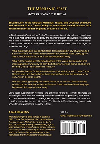 The Messianic Feast: Moving Beyond The Ritual,Used