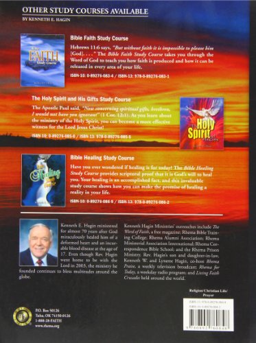 Bible Prayer Study Course