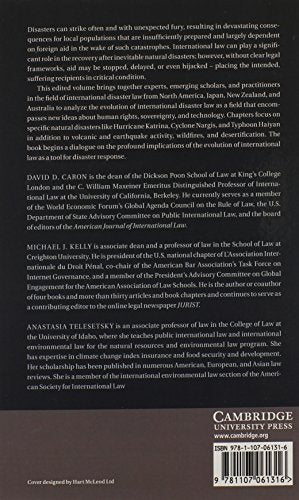The International Law of Disaster Relief,Used