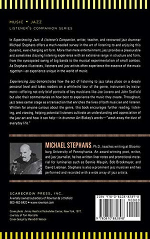 Experiencing Jazz: A Listener's Companion,New