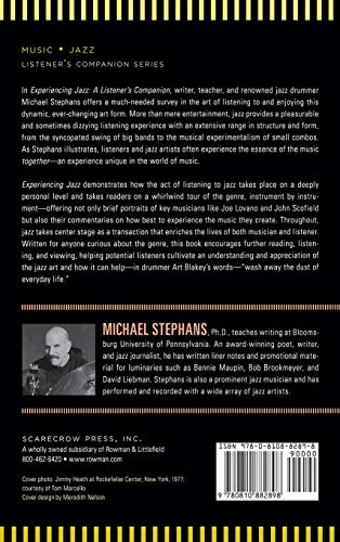 Experiencing Jazz: A Listener's Companion,New
