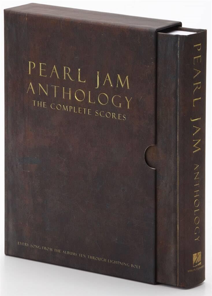 Pearl Jam Anthology  The Complete Scores: Deluxe Box Set
