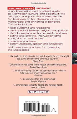 Norway  Culture Smart!: the essential guide to customs & culture,Used