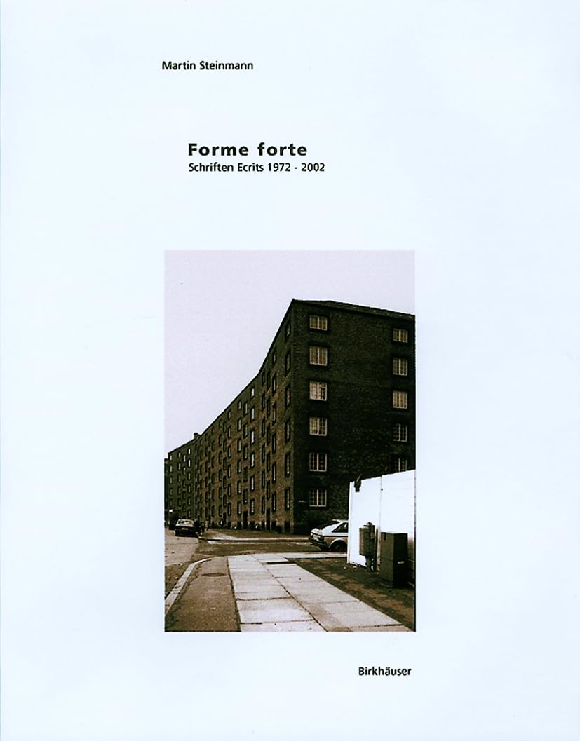 Martin Steinmann Forme forte (German and French Edition),Used