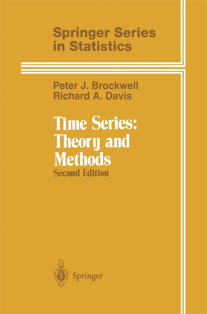 Time Series: Theory and Methods, 2nd Edition,Used
