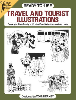 Readytouse Travel And Tourist Illustrations (Dover Clip Art Readytouse)