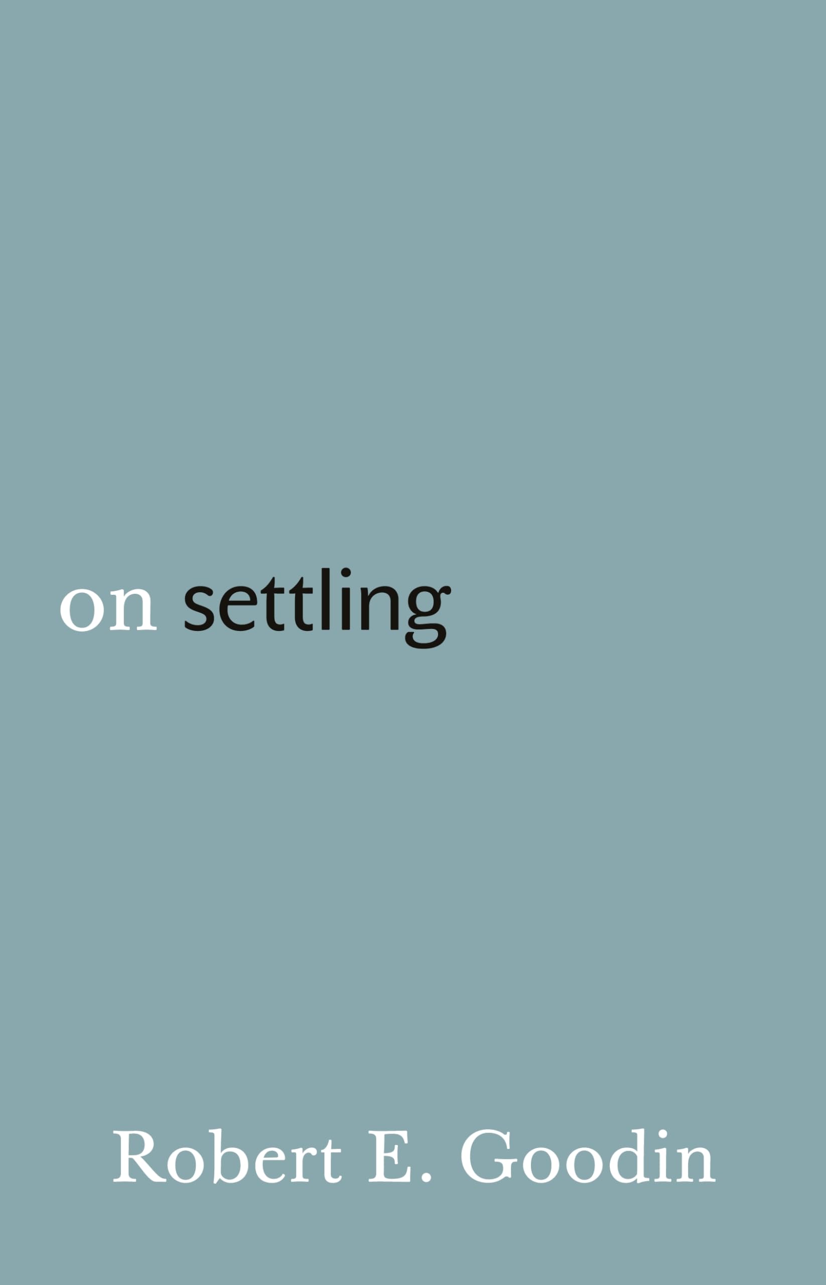 On Settling,Used