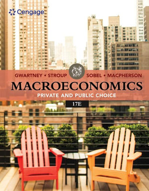 Macroeconomics: Private & Public Choice (Mindtap Course List),New