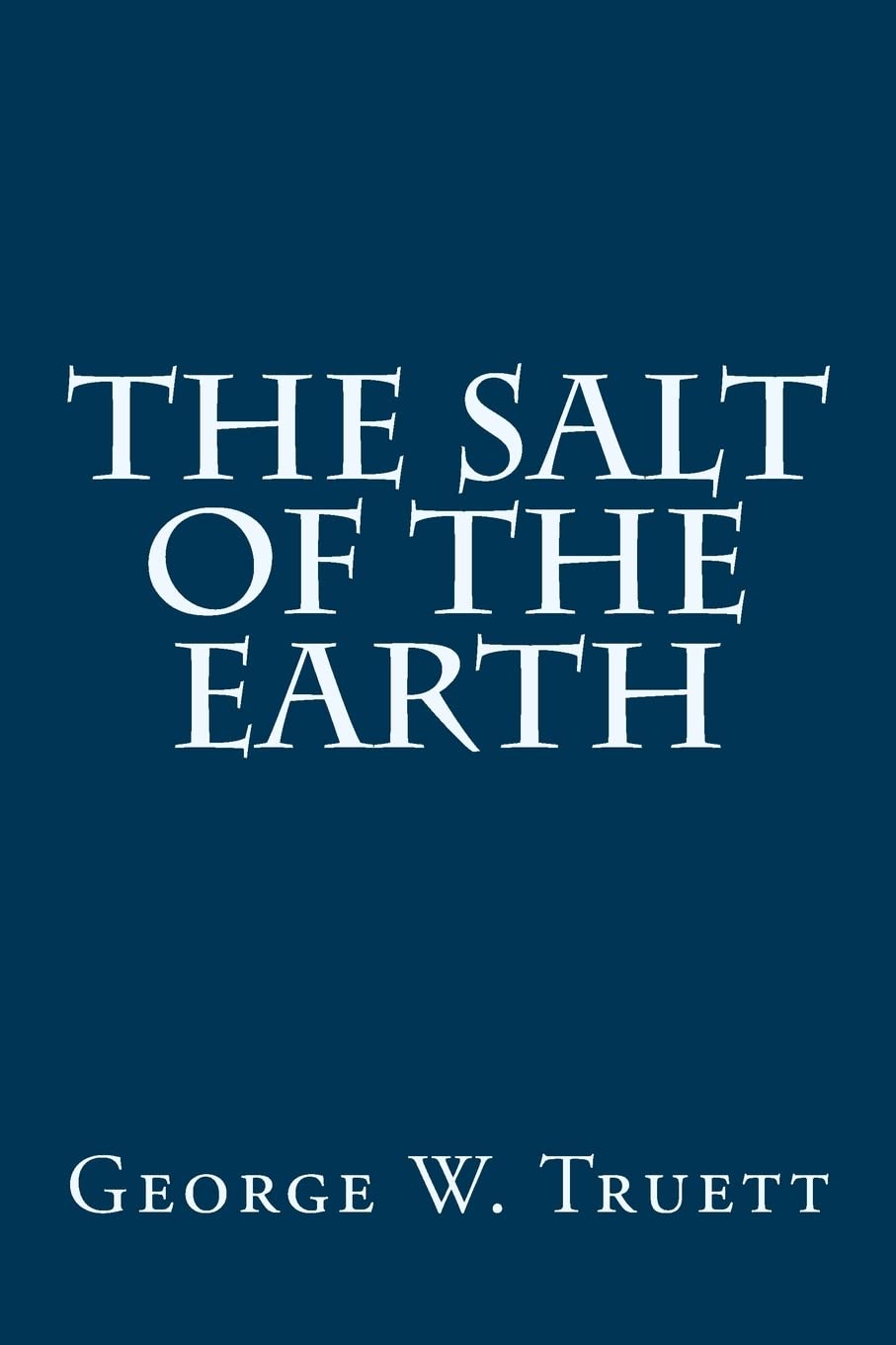 The Salt of the Earth,Used
