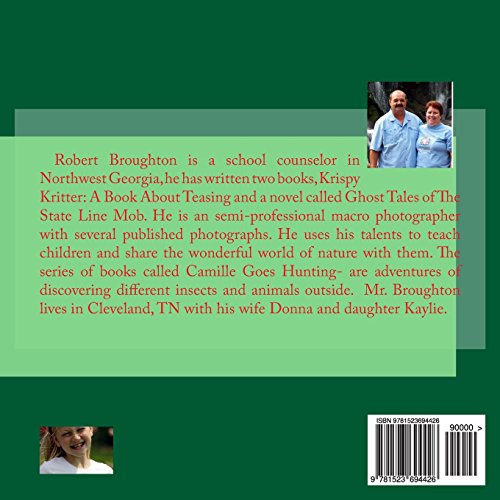 Camille Goes Dragonfly Hunting: Children's Photograph Book,Used