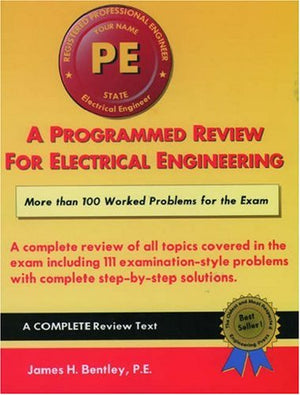 A Programmed Review for Electrical Engineering,Used