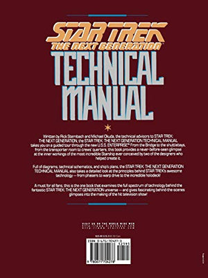 Star Trek The Next Generation: Technical Manual,New