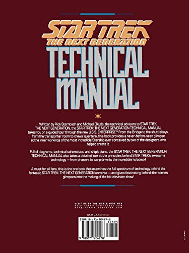Star Trek The Next Generation: Technical Manual,New