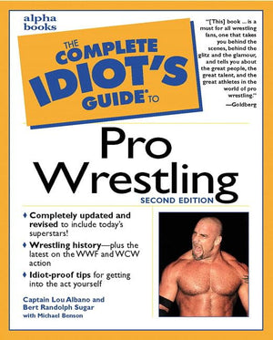 The Complete Idiot's Guide to Pro Wrestling (2nd Edition),Used