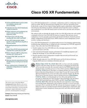 Cisco Ios Xr Fundamentals