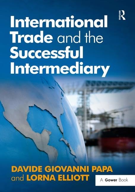 International Trade and the Successful Intermediary,Used