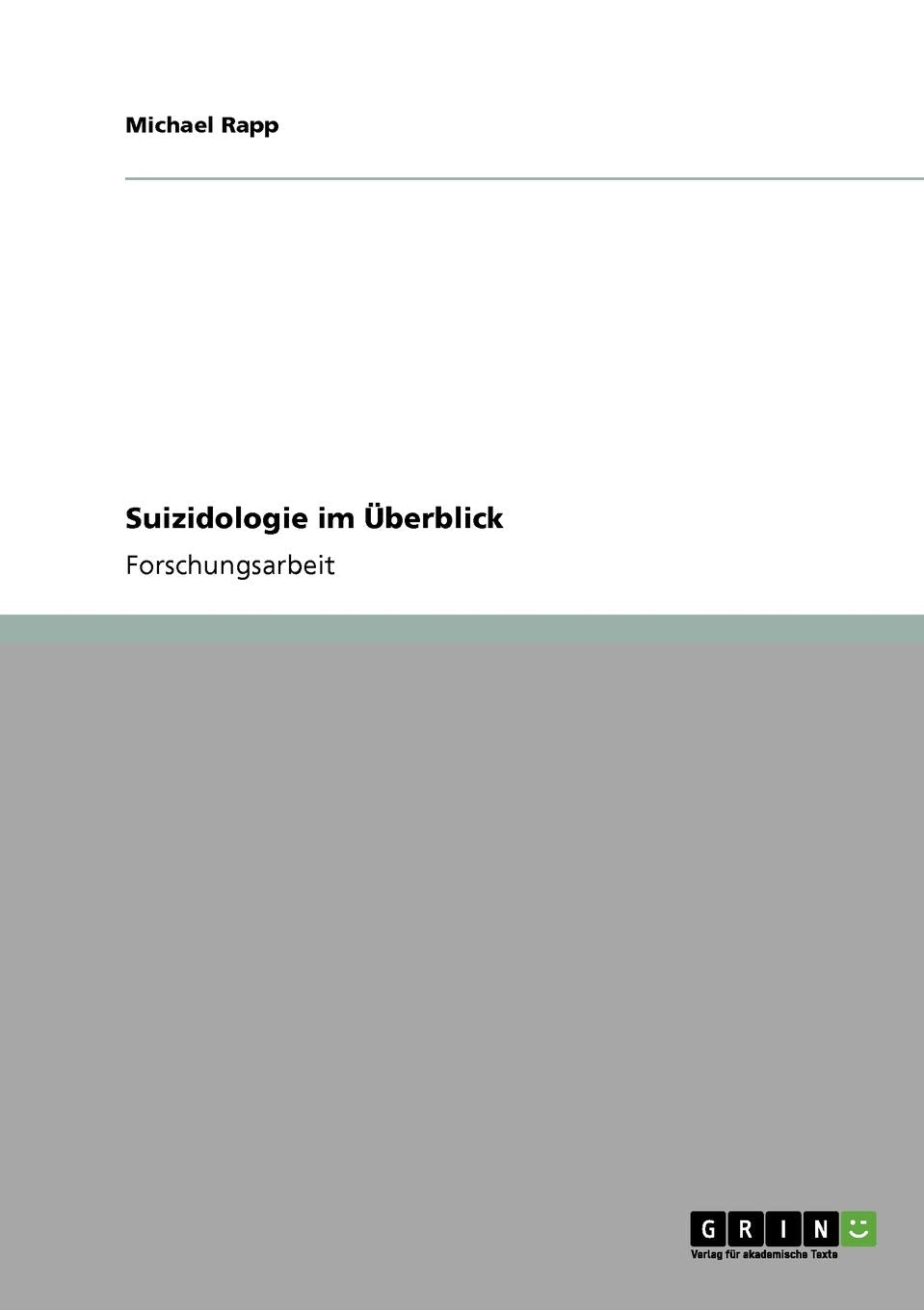 Suizidologie Im Berblick (German Edition),Used