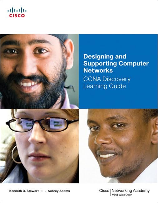 Designing and Supporting Computer Networks: CCNA Discovery Learning Guide,Used