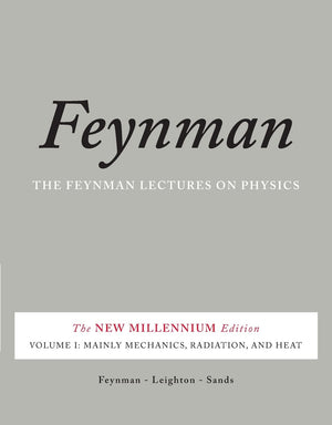 The Feynman Lectures On Physics, Vol. I: The New Millennium Edition: Mainly Mechanics, Radiation, And Heat,New