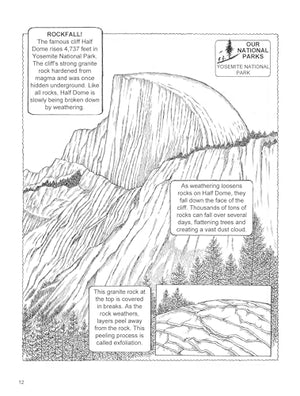 My First Book About Our Amazing Earth (Dover Science For Kids Coloring Books),Used