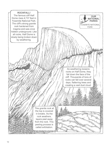 My First Book About Our Amazing Earth (Dover Science For Kids Coloring Books),Used