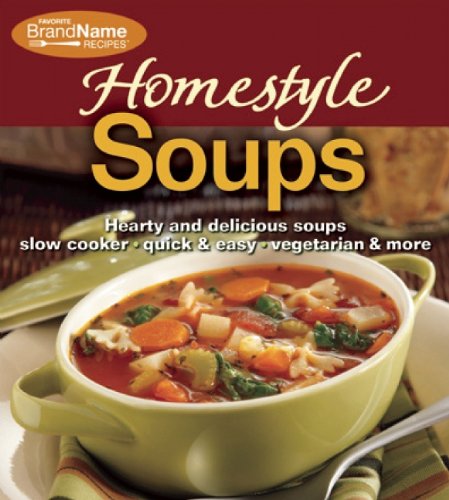 Homestyle Soups,New