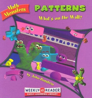 Patterns: What'S On The Wall (Math Monsters),Used