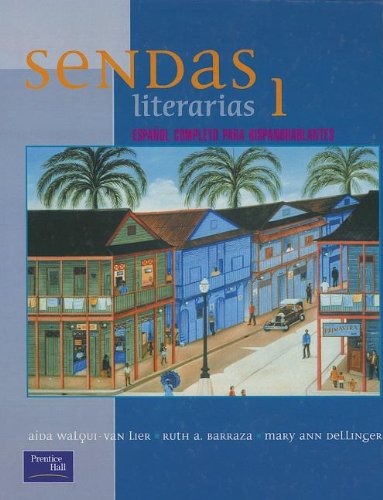 Sendas Literarias: Level 1 (Spanish Edition),Used