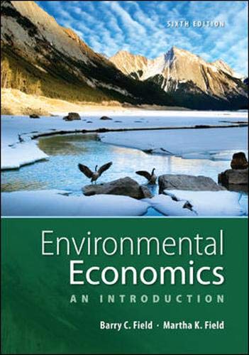 Environmental Economics: An Introduction (The Mcgrawhill),Used