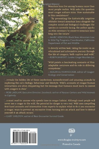 The Cougar: Beautiful, Wild and Dangerous,Used
