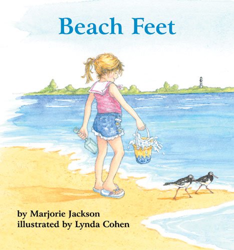 Beach Feet (Books for Young Learners),Used