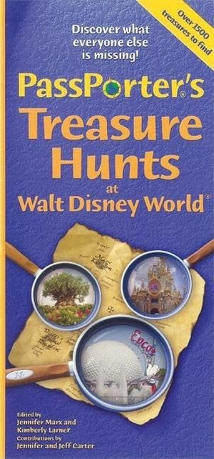 PassPorter's Treasure Hunts at Walt Disney World,Used