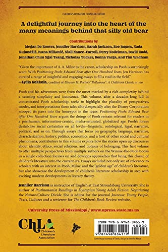 Positioning Pooh: Edward Bear after One Hundred Years (Childrens Literature Association Series),Used