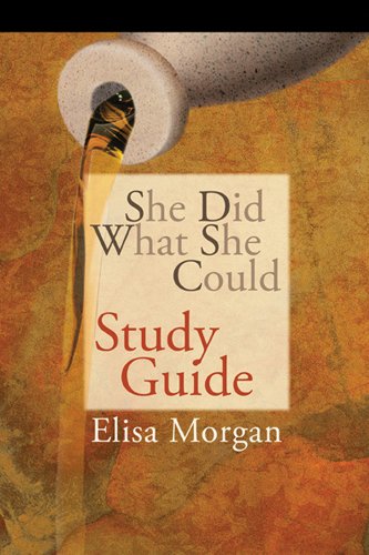 She Did What She Could Study Guide,Used