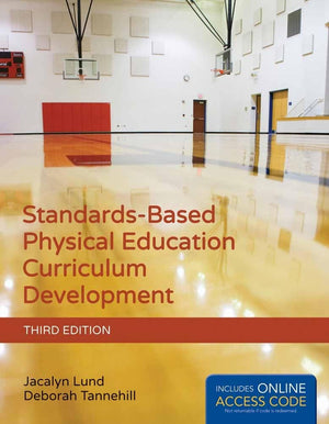 StandardsBased Physical Education Curriculum Development,Used