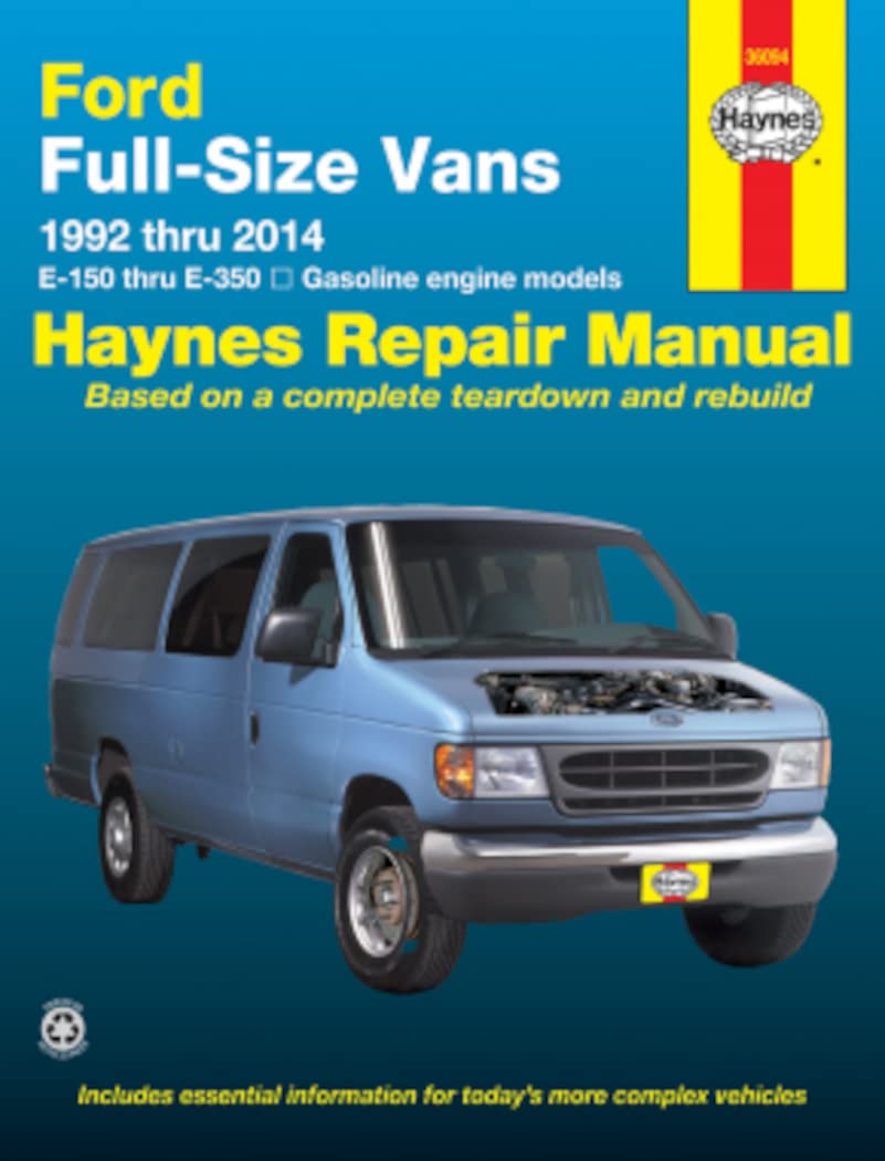 Ford Full Size Vans, 19922001 (Hayne's Automotive Repair Manual),Used